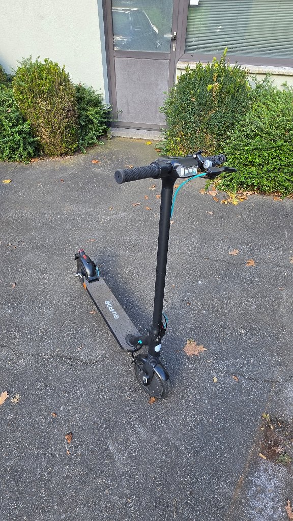 Guardo elektrische step, zelden mee gereden, Enlèvement
