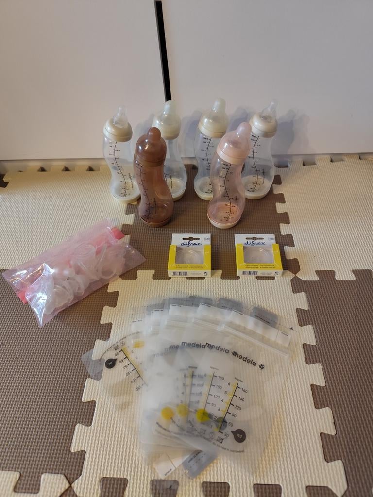 Emballage de bouteilles Difrax - sacs à lait - nouvelles val, Enlèvement ou Envoi, Comme neuf, Autres types