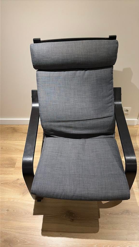 Fauteuil, Gris, Enlèvement, Utilisé, Confortable