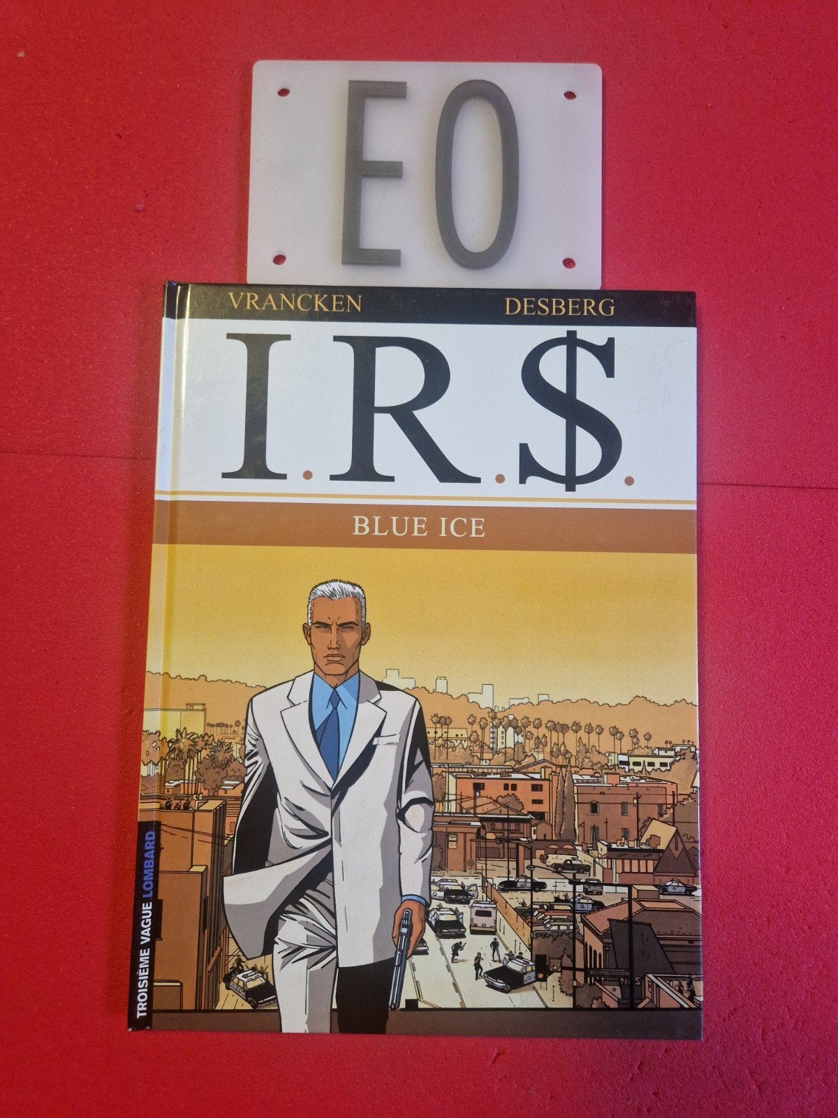 bd irs 3,EO, Livres, Enlèvement ou Envoi