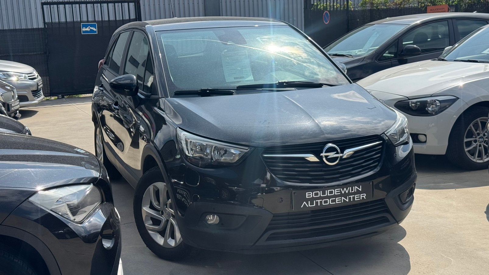 Opel Crossland X 1.2 benzine 143xxxkm Gekeurd Garantie TOP, Autos, Opel, Achat, Entreprise, Garantie prolongée, Noir