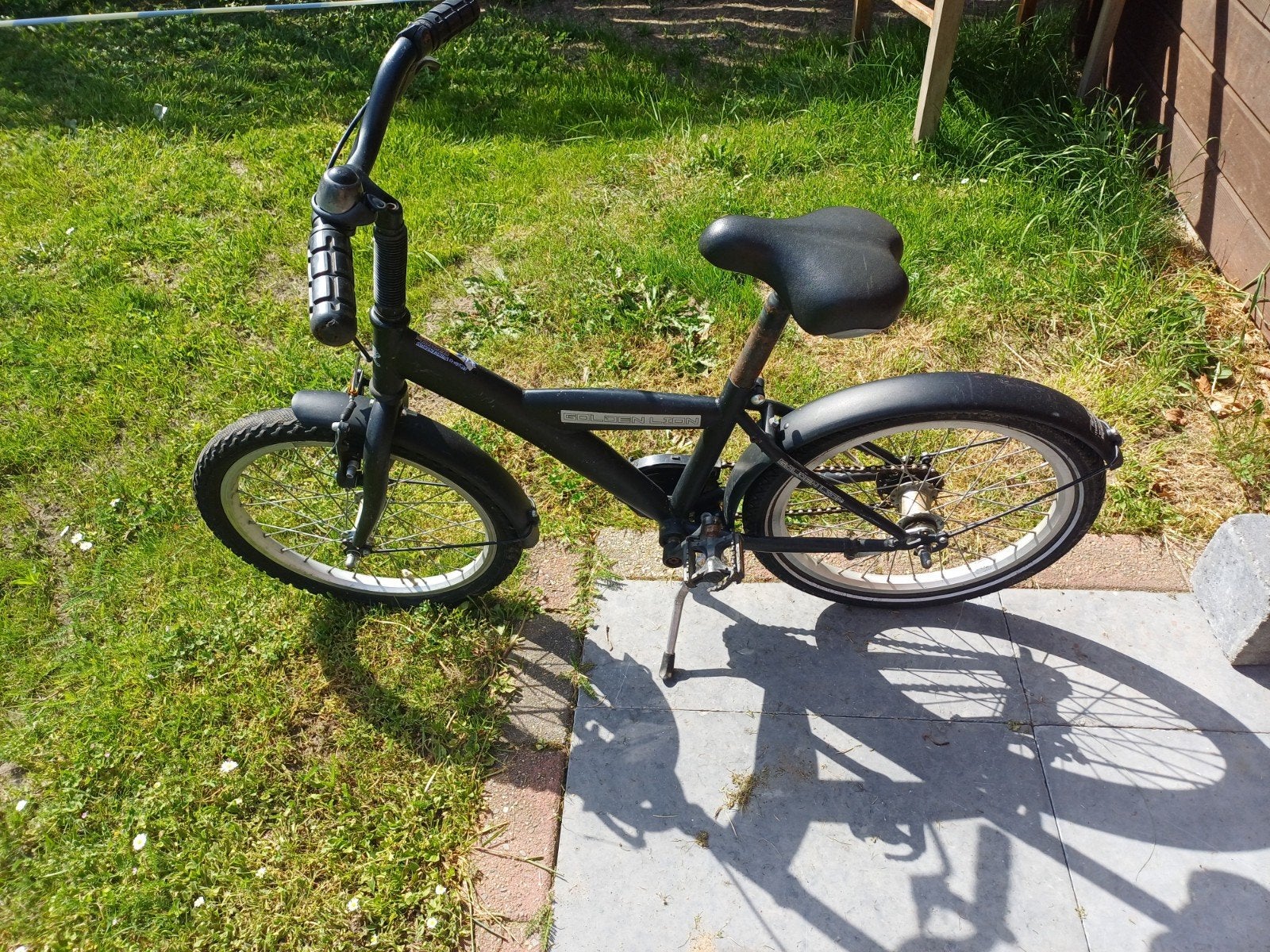 kinderfiets, Enlèvement