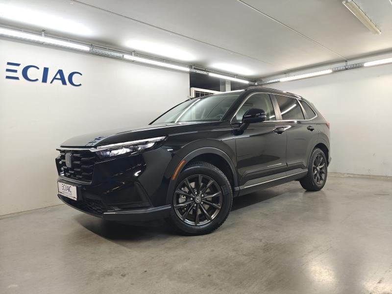 Honda CR-V e:HEV 2.0i AWD Hybride - Pano dak - Leder, Auto's, 109 kW, Zwart, Bedrijf, 5 deurs