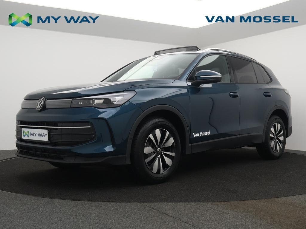 Volkswagen Tiguan Tiguan 1.5 eTSI mHEV ACT Life Business Pre, Automaat, Lederen bekleding, SUV of Terreinwagen, 136 g/km