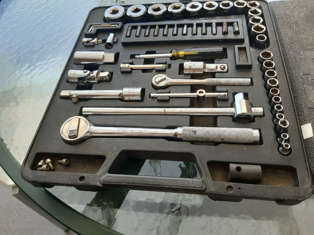 Gereedschap Stanley in koffer, Doe-het-zelf en Bouw, Ophalen, Stanley