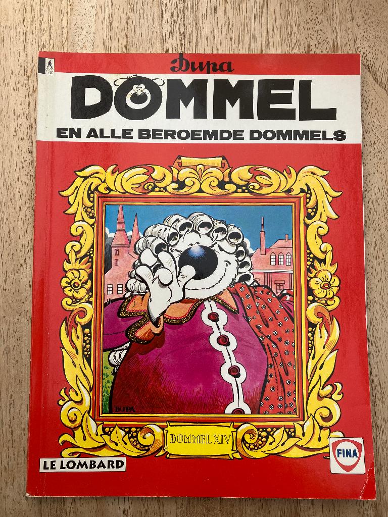 Dommel - 2 - En alle beroemde dommels, Eén stripboek, Ophalen of Verzenden, Gelezen