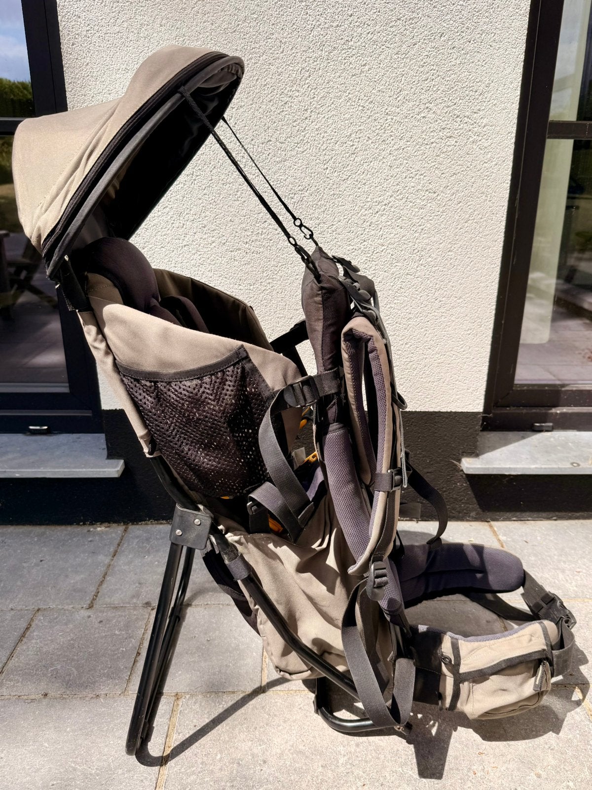 Porte-bébé Deuter Kid Comfort 1 Plus, Enfants & Bébés, Porte-bébés & Écharpe porte bébé, Autres marques, Porte-bébé, Enlèvement