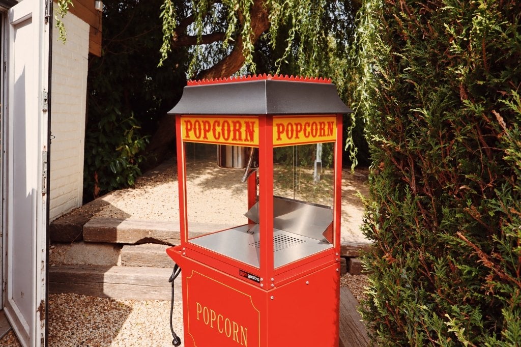 Oldschool Popcornmachine, Ophalen, Gebruikt, Overige typen