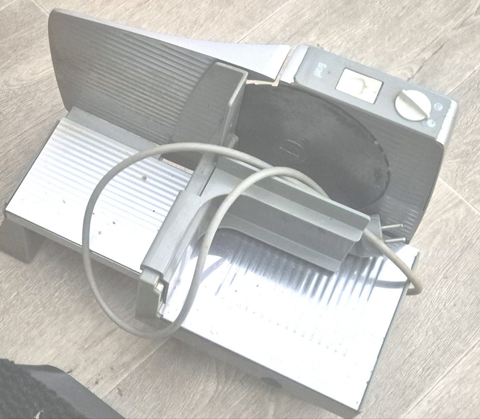 Graef Snijmachine (Model uit de EH- of Master-serie), Snijmachine, Ophalen, Metaal