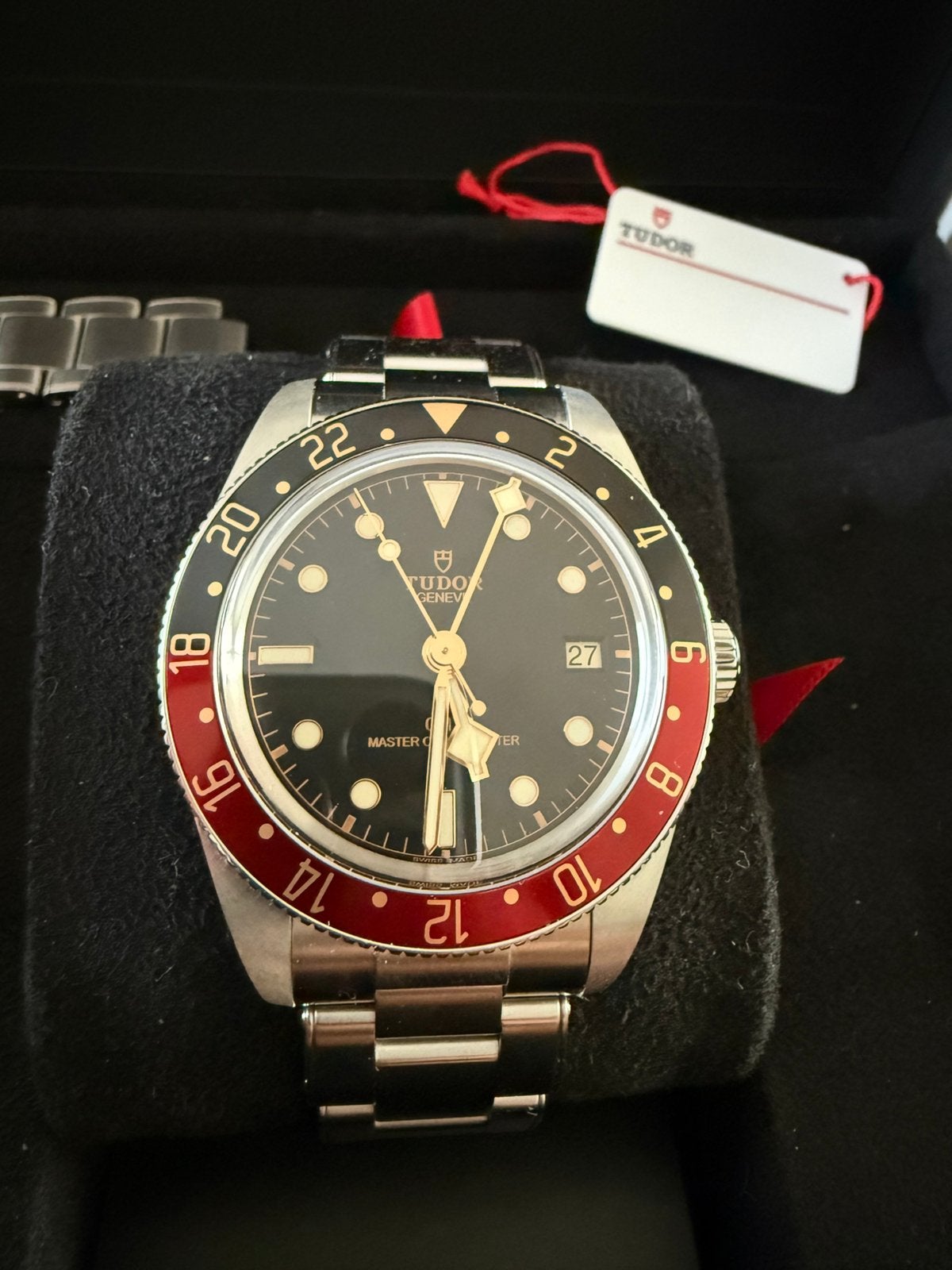 Tudor Black Bay 58 GMT 2026, Handtassen en Accessoires, Horloges | Heren, Overige merken, Staal, Staal, Polshorloge