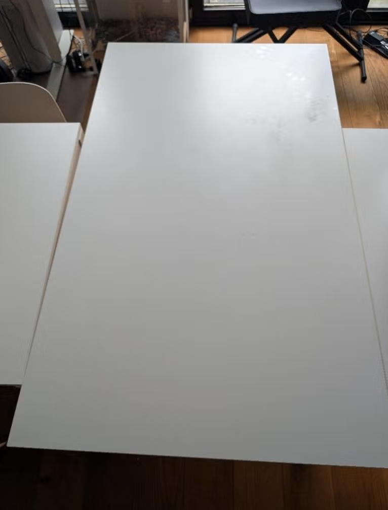3 x IKEA table Vihals 125x75, Huis en Inrichting, Tafels | Salontafels, Ophalen, Gebruikt, 100 tot 150 cm, 50 tot 75 cm