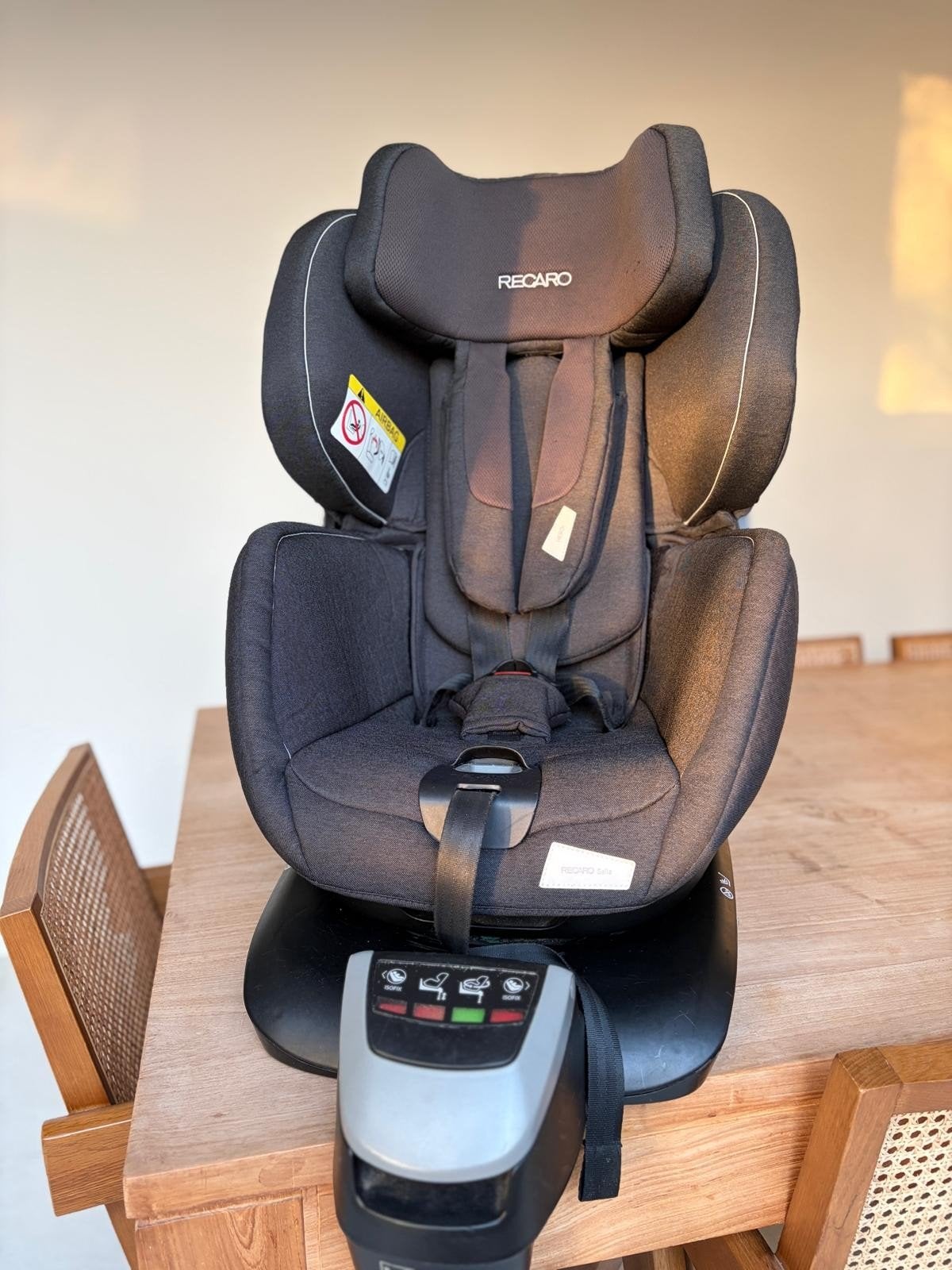 RECARO Salia i-Size autostoel 360 + baby-inzet | ISOFIX, Enlèvement, Utilisé, Dossier réglable, Isofix