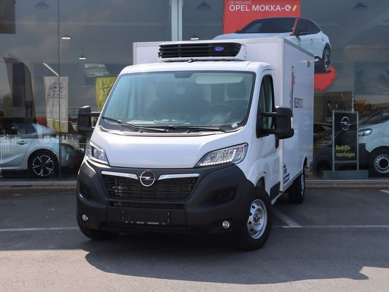 Opel Movano KOELWAGEN |VRIES & KOELFUNCTIE|NAVI|TREKHAAK|DE, Auto's, Bestelwagens en Lichte vracht, 0 kg, https://public.car-pass.be/vhr/611c46a6-8284-4eda-ab5c-47abc680ef75