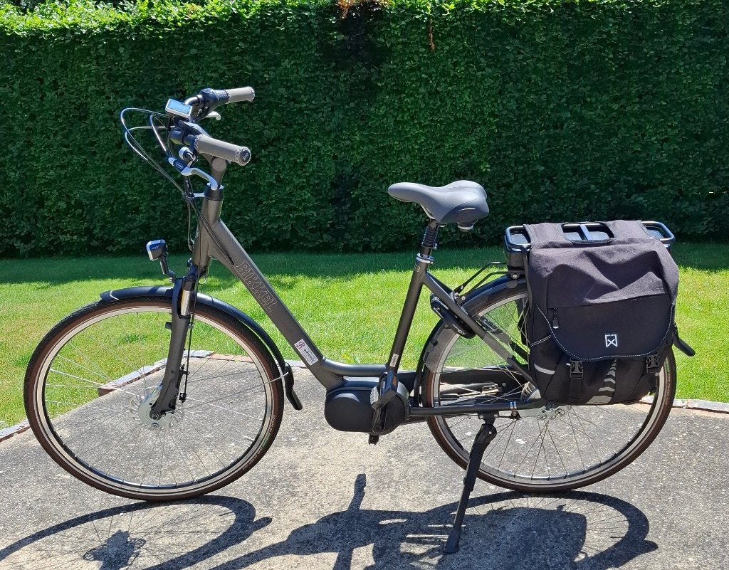 Electrische fiets bikkel ibee bora plus maat 49, Fietsen en Brommers, Elektrische fietsen, Ophalen