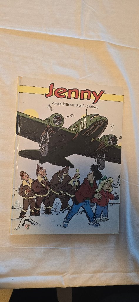 Jenny – Van Linthout / Didgé / Stibane – EO 1995, Livres, G. Van Linthout, Didgé & Stibane, Enlèvement ou Envoi, Une BD, Utilisé
