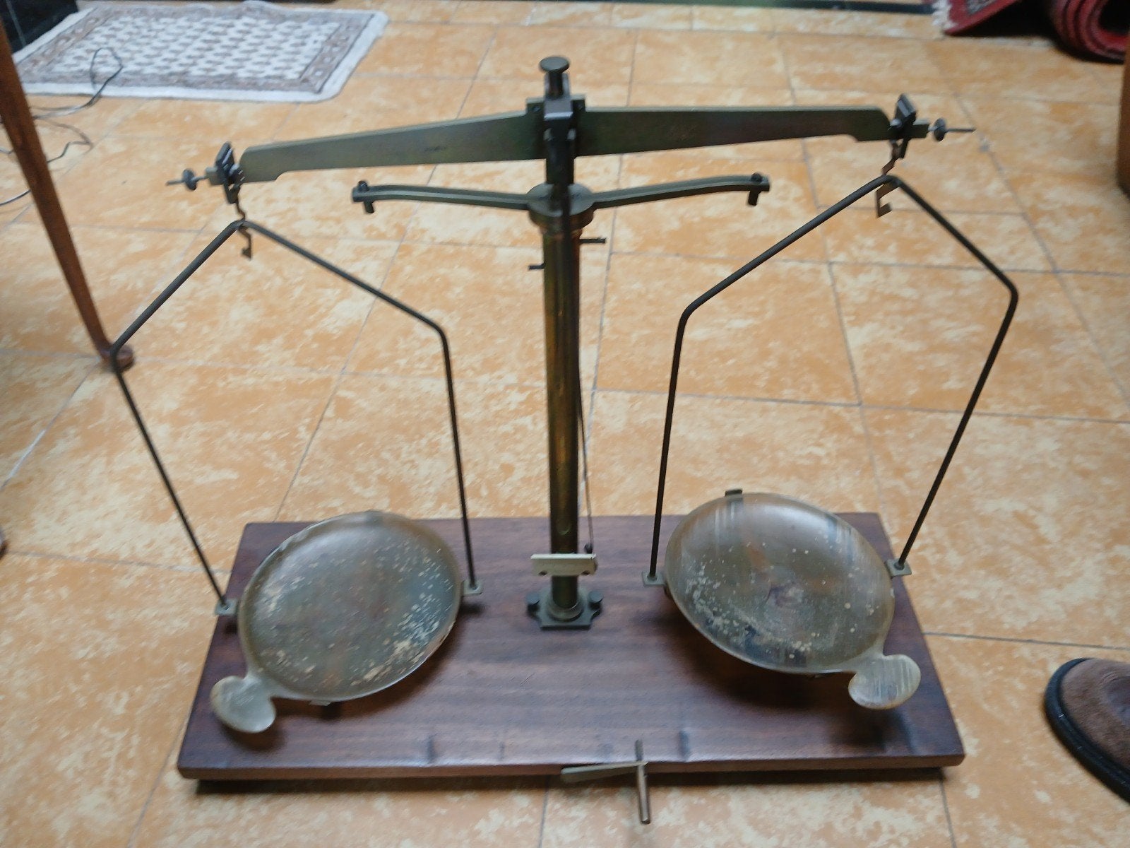 Weegschaal, Antiek en Kunst, Antiek | Gereedschap en Instrumenten, Ophalen