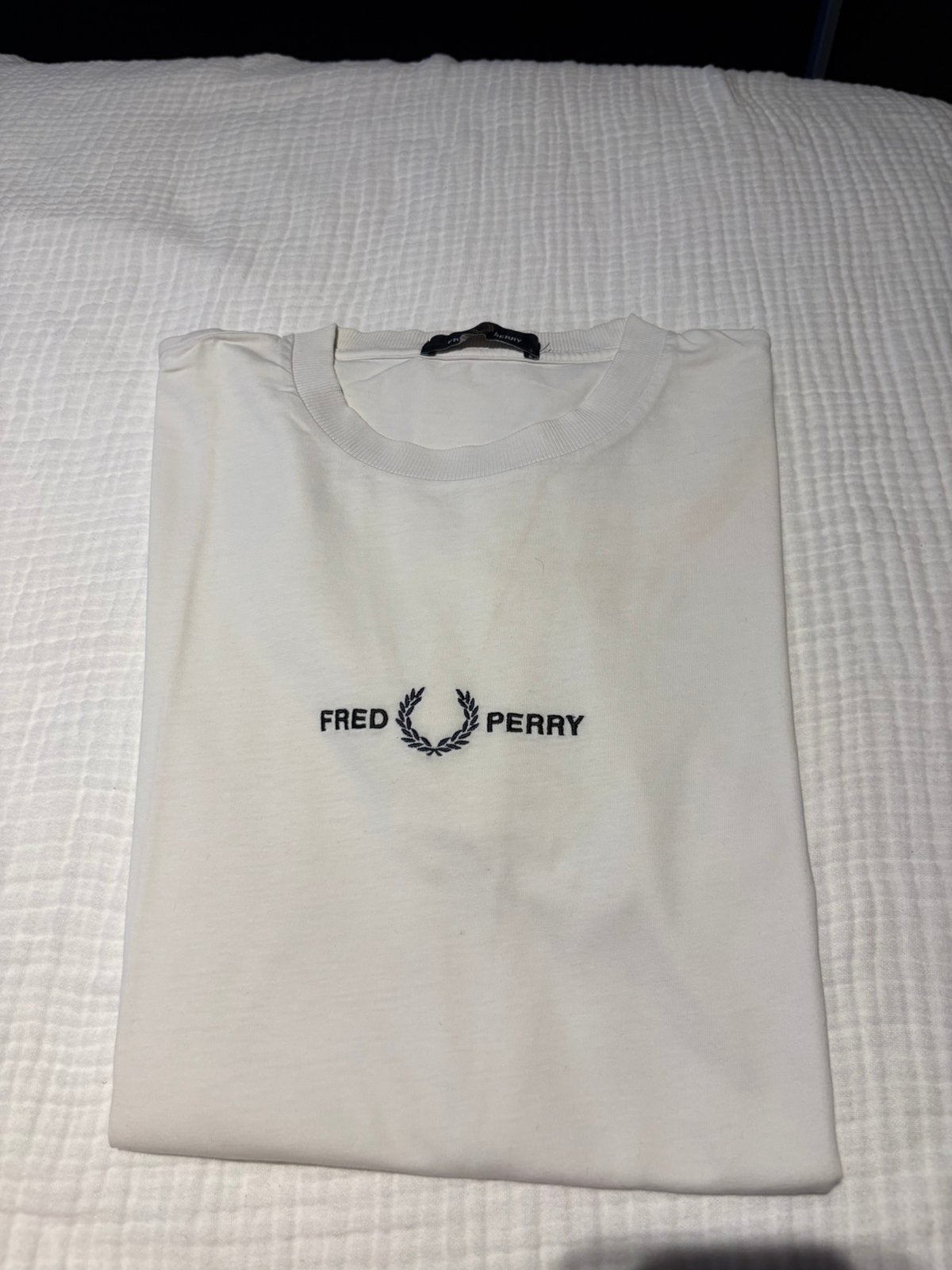 Fred Perry, Kleding | Heren, T-shirts, Ophalen, Zo goed als nieuw, Maat 46 (S) of kleiner
