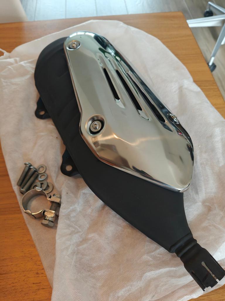 Nieuwe originele uitlaat vespa gts 125 2023, Ophalen, Uitlaat, Vespa
