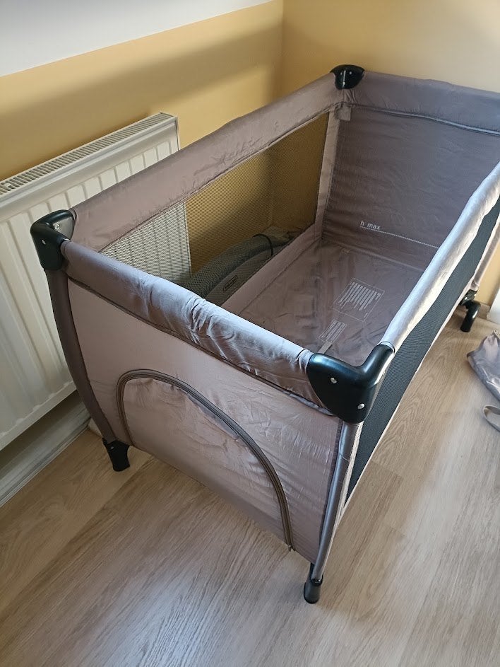 opvouwbaar baby/kind bedje, Ophalen, Gebruikt