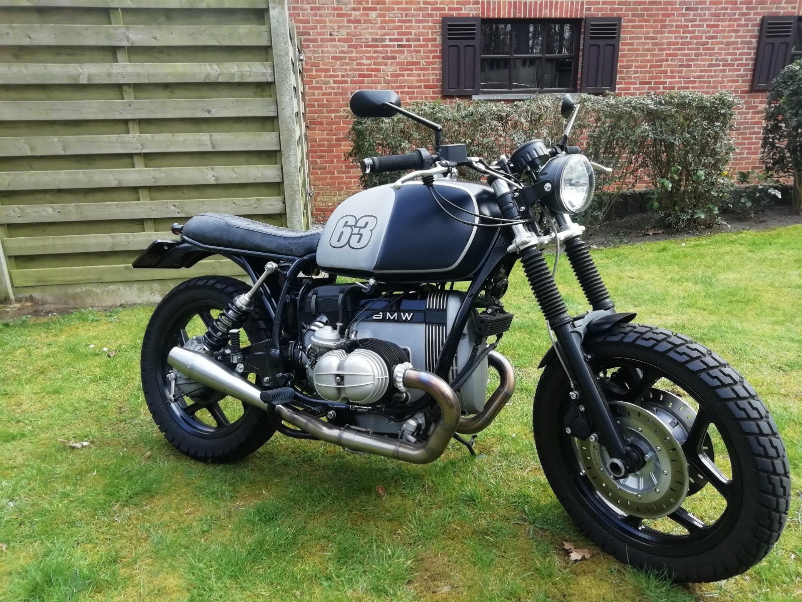 Bmw scrambler nieuw ,,ace 13,,, 1000cc., Motoren, Particulier, Nieuw