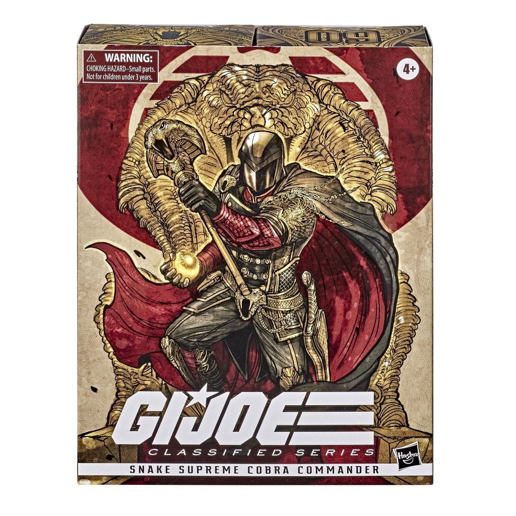 Cobra Commander Snake Supreme, Verzenden, Nieuw