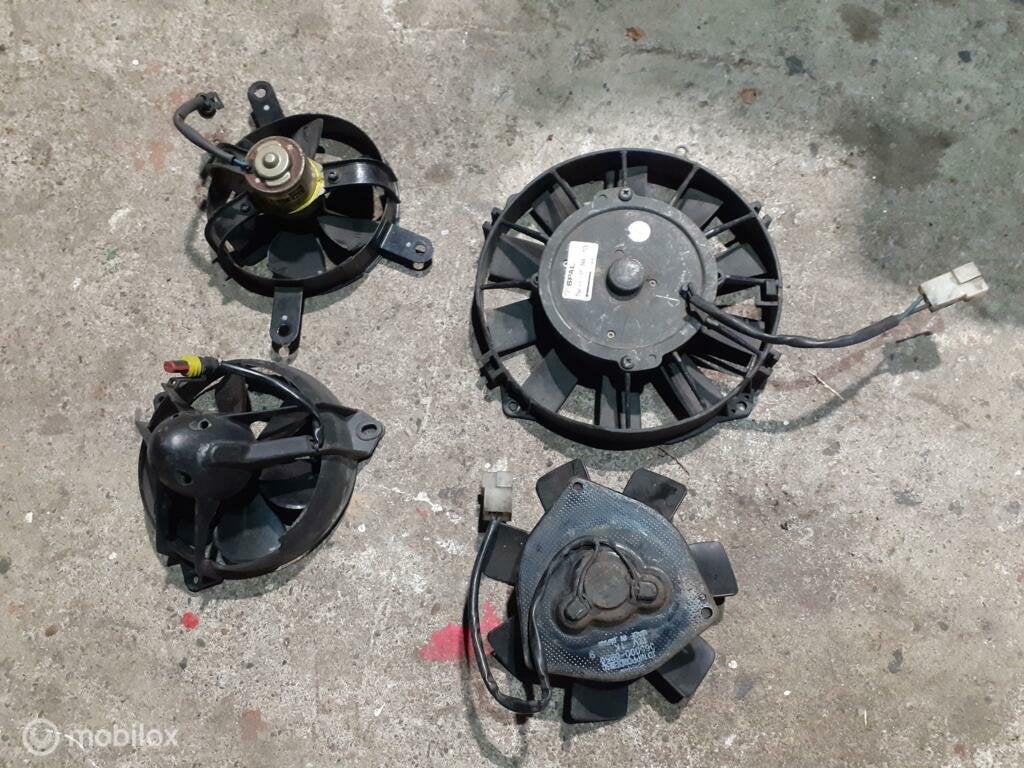 Koelfan motor origineel ventilator, Motos, Enlèvement ou Envoi, Utilisé