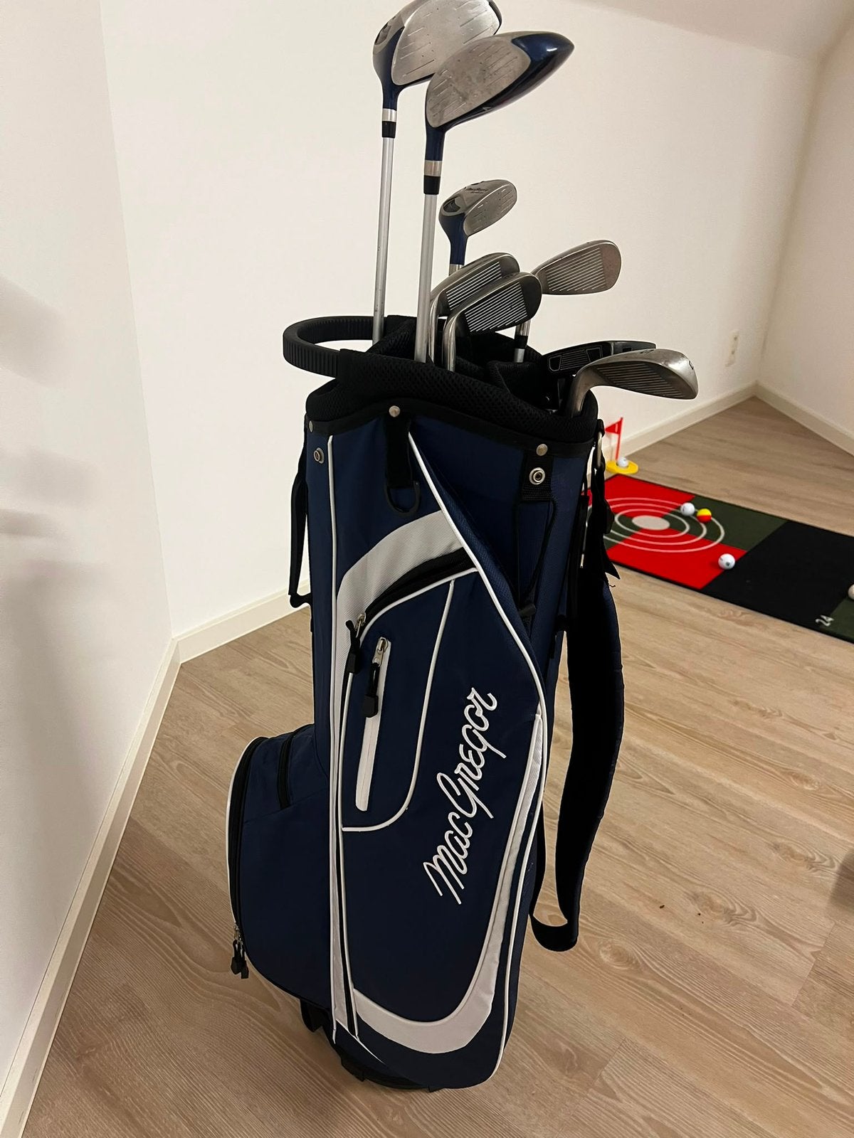 Golfset dames MacGregor., Sport en Fitness, Golf, Ophalen, Gebruikt, Set