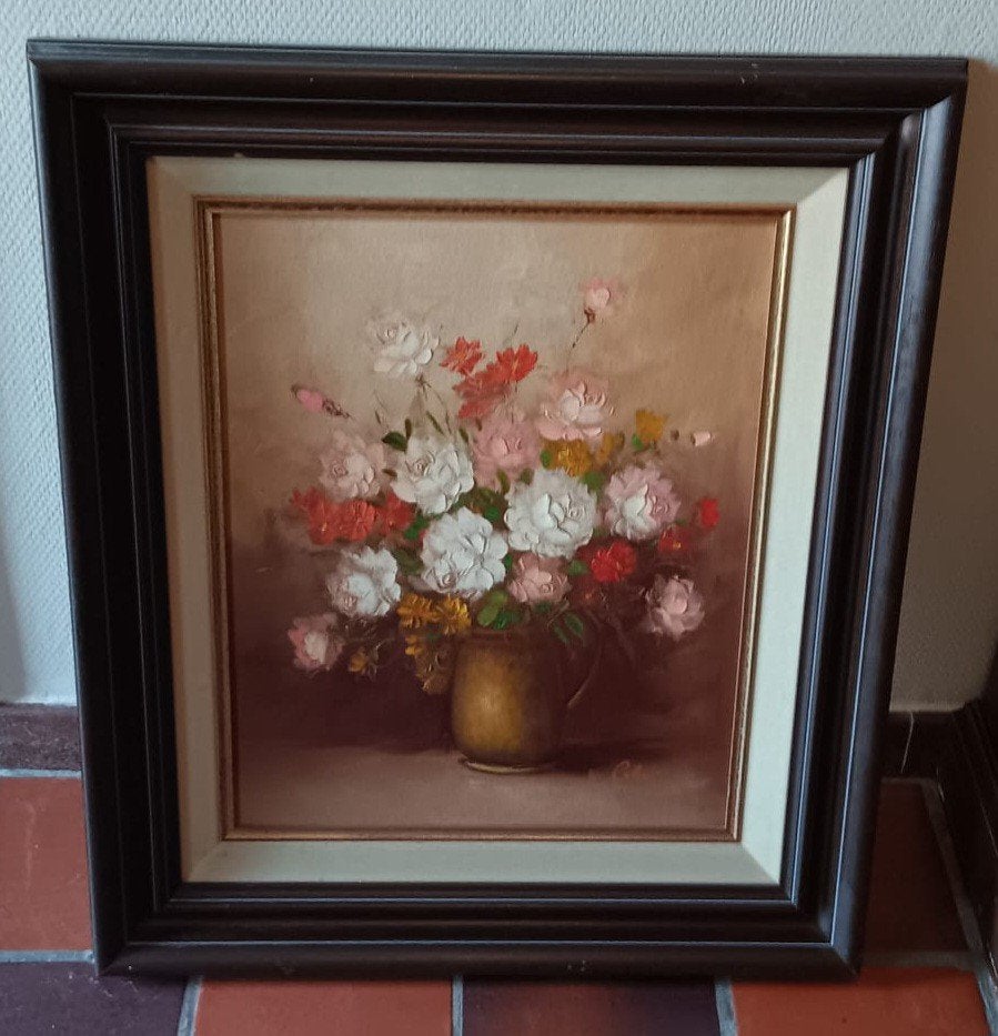 Schilderij., Ophalen