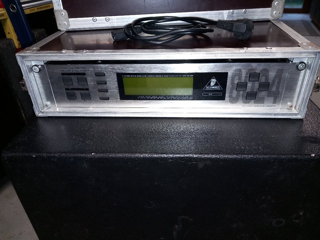 Behringer DSP8024 Ultracurve, Enlèvement, Utilisé, DJ-Set, Behringer