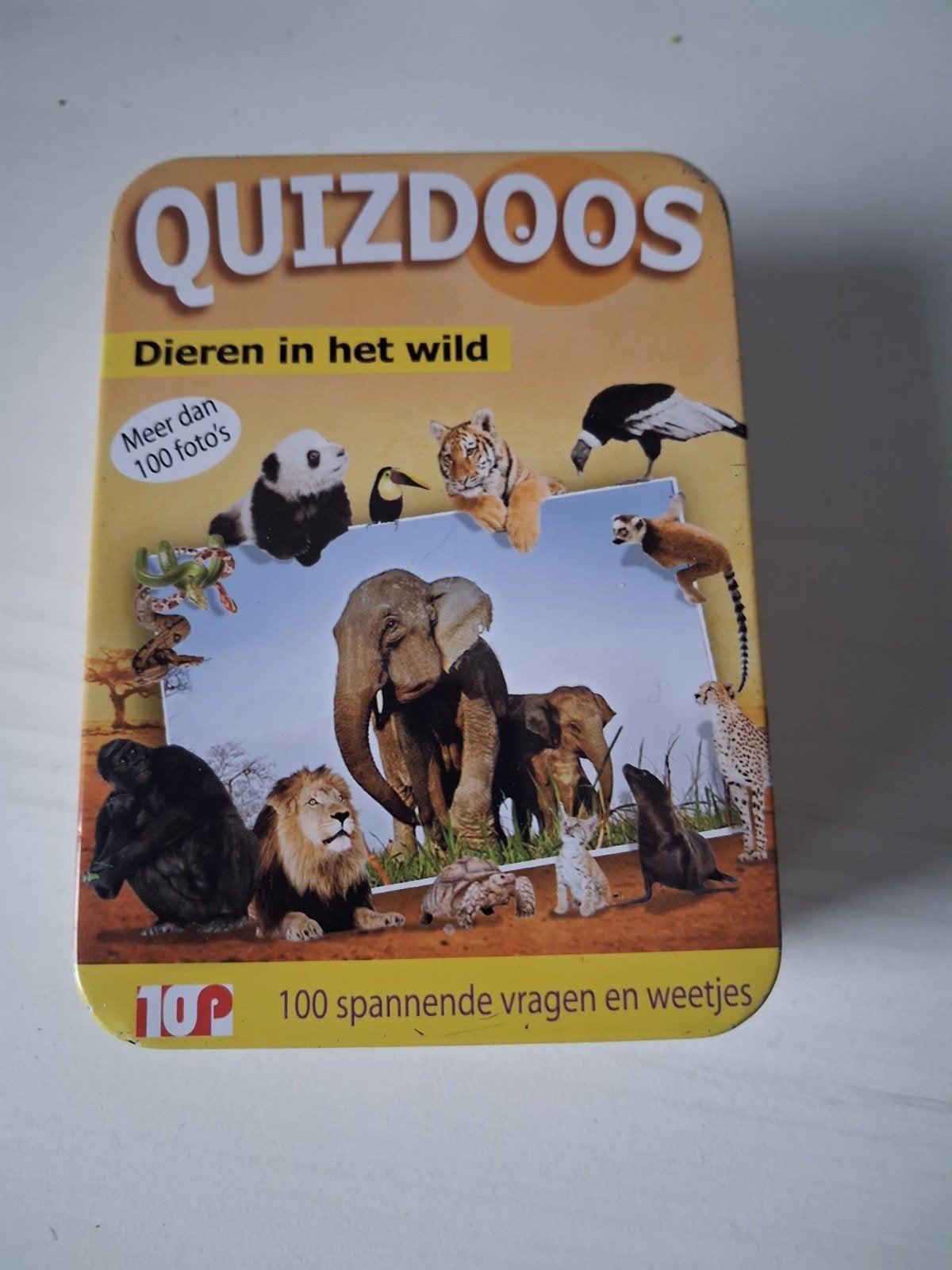 Quizdoos met kleine figuurtjes, Enlèvement ou Envoi, Utilisé, Langue et Lecture