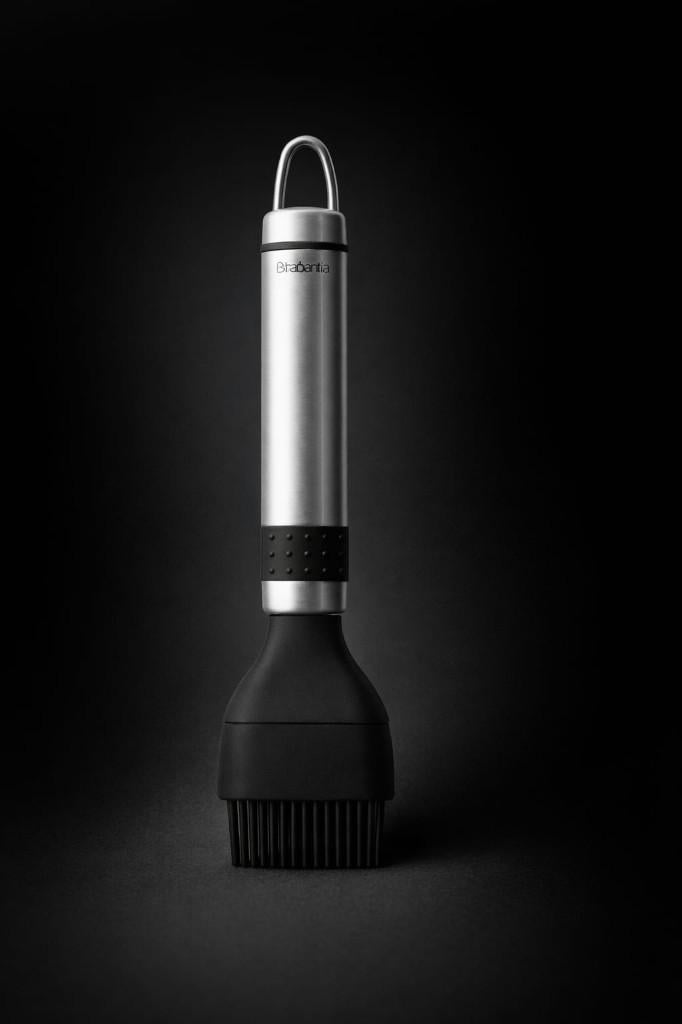 Pinceau de cuisine Brabantia., Enlèvement, Comme neuf, Inox ou Chrome, Résiste au lave-vaisselle