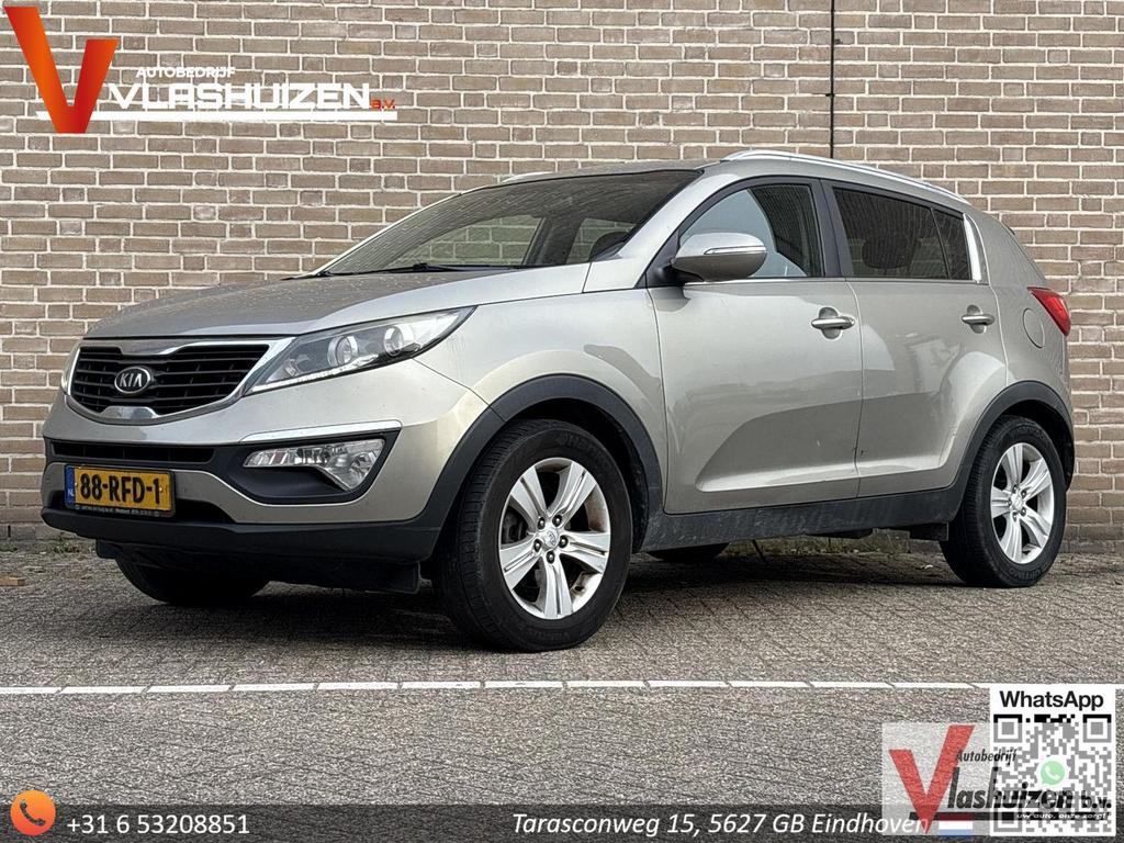 Kia Sportage 1.6 GDI X-ecutive Plus Pack | Climate | Cruise, Auto's, Kia, Parkeersensor, 149 g/km, Handgeschakeld, SUV of Terreinwagen