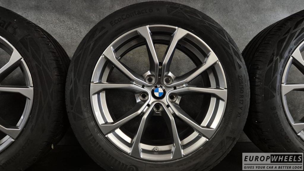 17 inch BMW 3 SERIE G20 G21 Velgen styling 776 6883518 Zomer, Auto-onderdelen, Banden en Velgen, Banden en Velgen, Zomerbanden