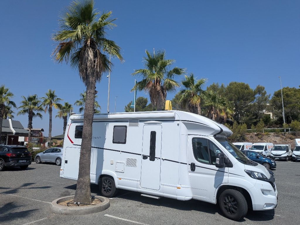 Dethleffs Trend T 7057 EB model 2025 garantie, Caravanes & Camping, Camping-cars, Jusqu'à 5, Fiat, Boîte manuelle, Marchepied électrique