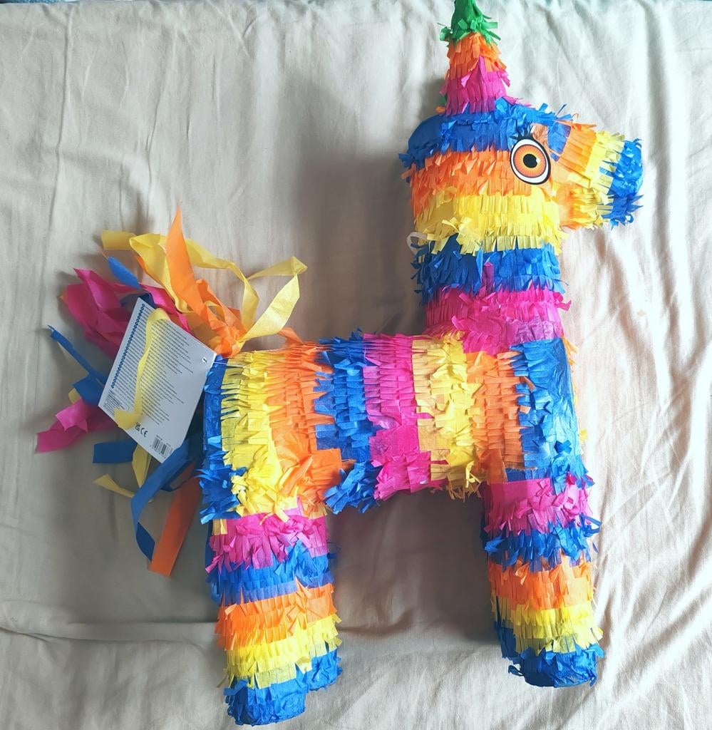 Grande pinata eenhoorn, Kleding | Dames, Carnavalskleding en Feestkleding, Ophalen of Verzenden