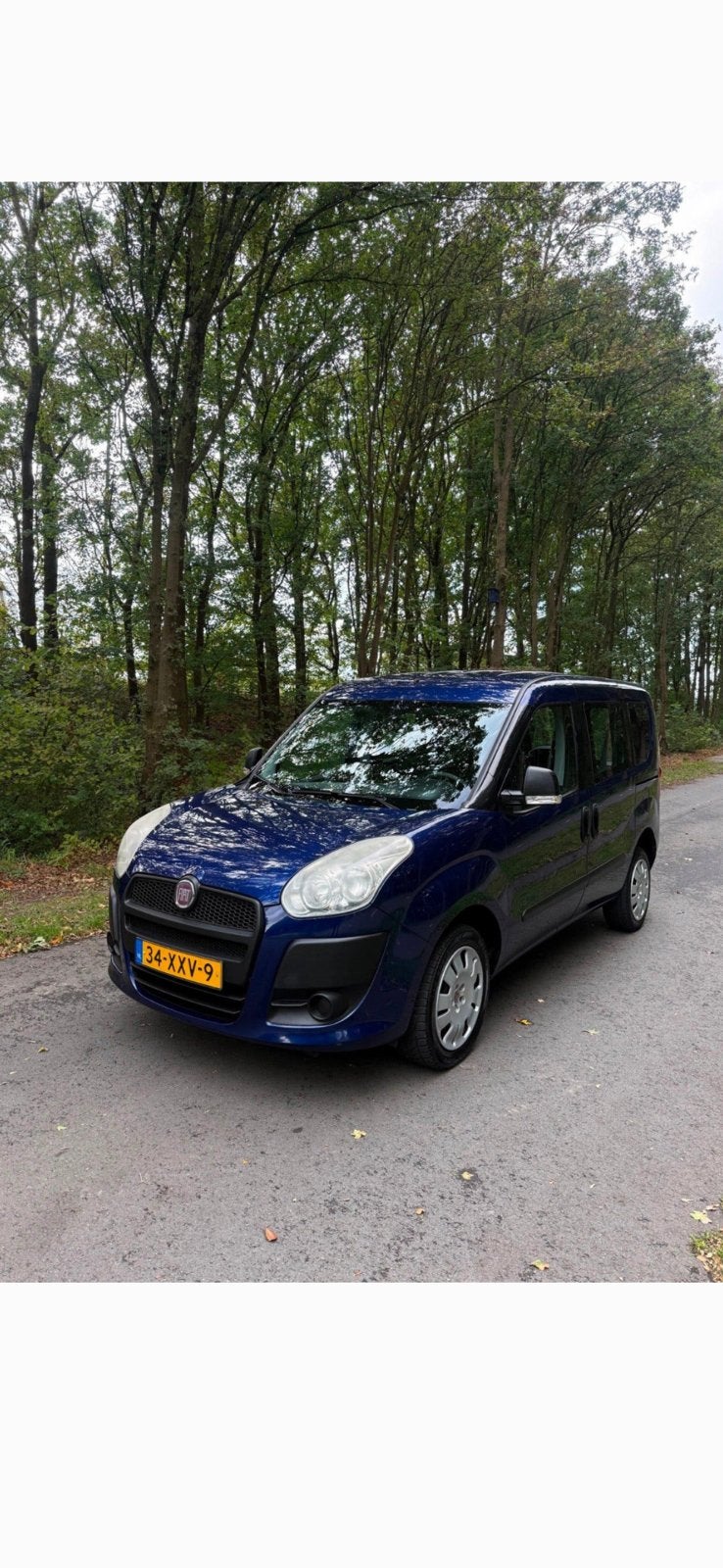 Fiat Doblò 1.4 Dynamic, Doblo, Handgeschakeld, Particulier, Te koop