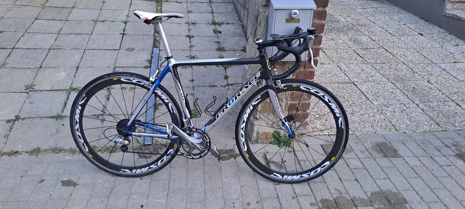 Prorace T 53cm full carbone, Fietsen en Brommers, Ophalen, Gebruikt, Prorace