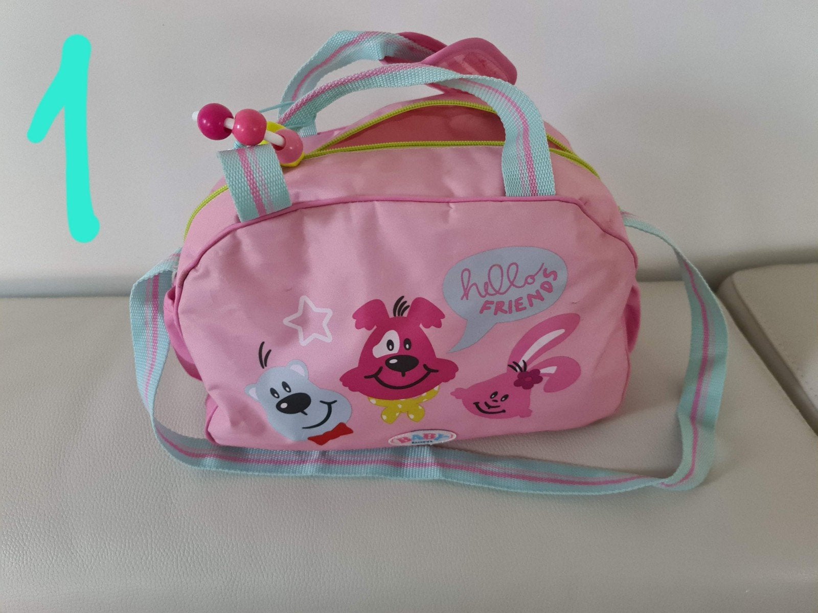 Baby Born met volledige garderobe en accessoires, Kinderen en Baby's, Ophalen of Verzenden, Zo goed als nieuw