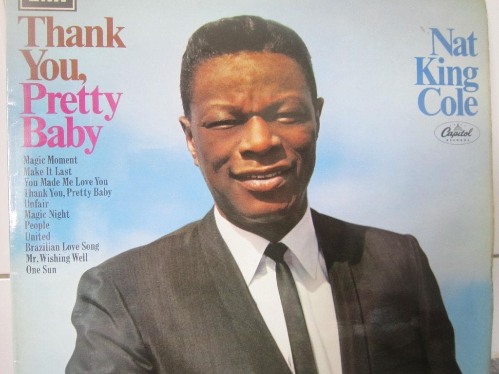 lp NAT KING COLE, Ophalen, LP