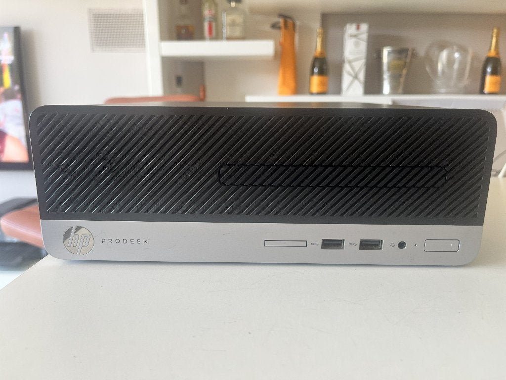 Hp Prodesk 400 G5 SFF met i5, office en wifi 6, w11 pro, Ophalen, 256 GB, 8 GB, Zo goed als nieuw