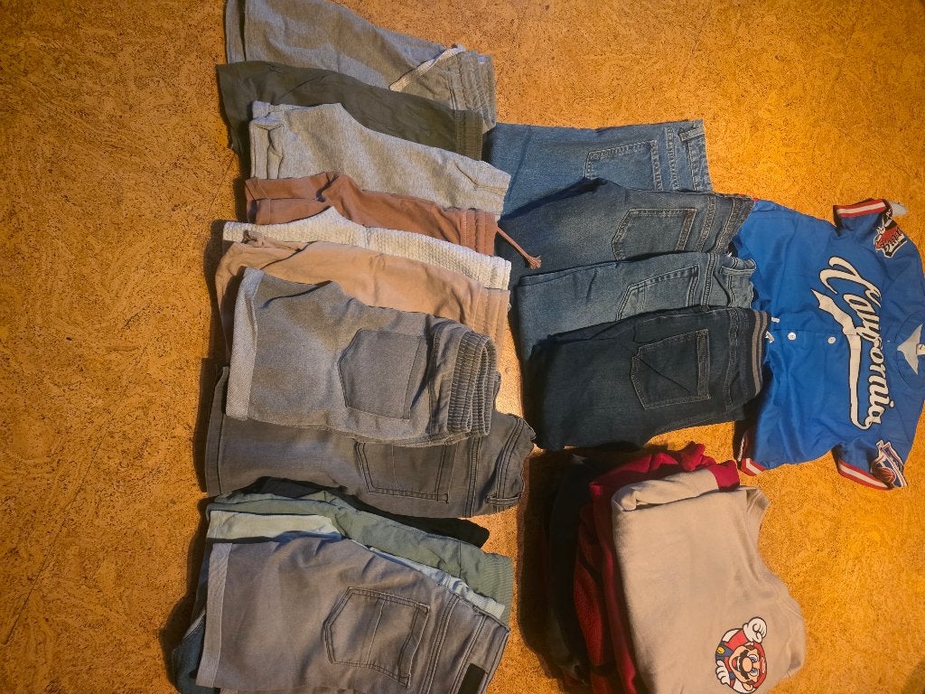 Kinder kledij, Ophalen, Zo goed als nieuw, Jongen, Setje