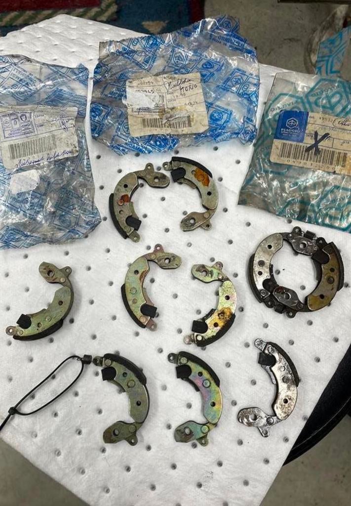5 sets startsegmenten Piaggio Vespa, Enlèvement ou Envoi, Comme neuf, Piaggio
