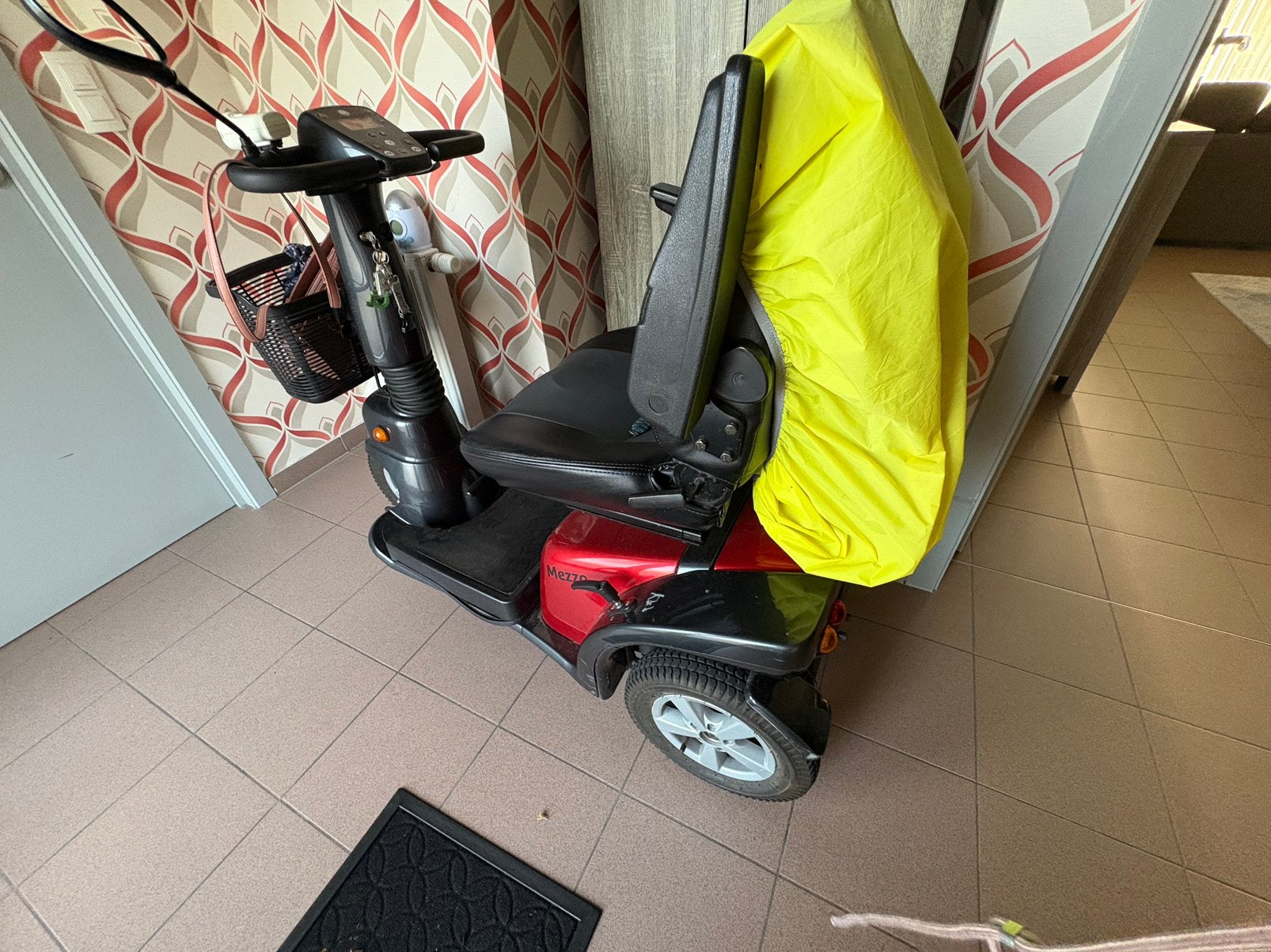 Scooter, Ophalen, Life and Mobility, Gebruikt, 36 t/m 45 km