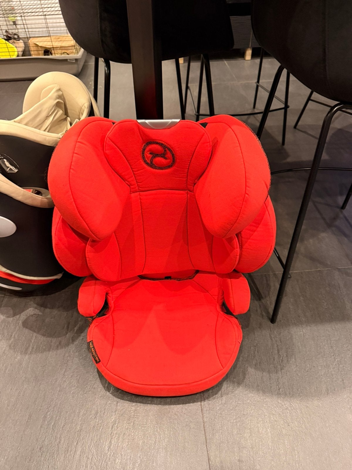 Deux sieges auto evolutis Cybex, Autres marques, Dossier amovible, Enlèvement, Utilisé