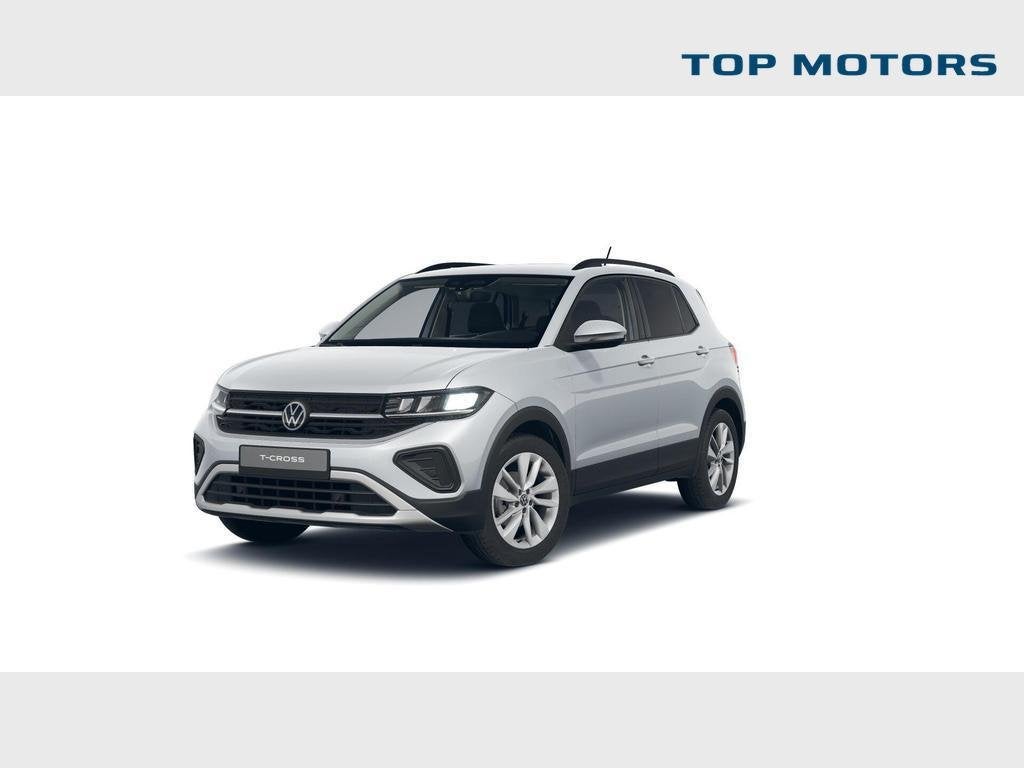 Volkswagen T-Cross T-Cross GOAL Edition   85 kW (116 pk) 7 v, Automaat, SUV of Terreinwagen, Zilver of Grijs, Navigatiesysteem