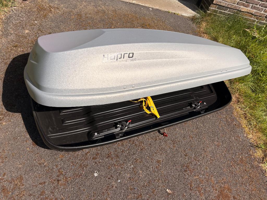 Dakkoffer Hapro Carver 5.5, Auto diversen, Dakkoffers, Ophalen, Zo goed als nieuw