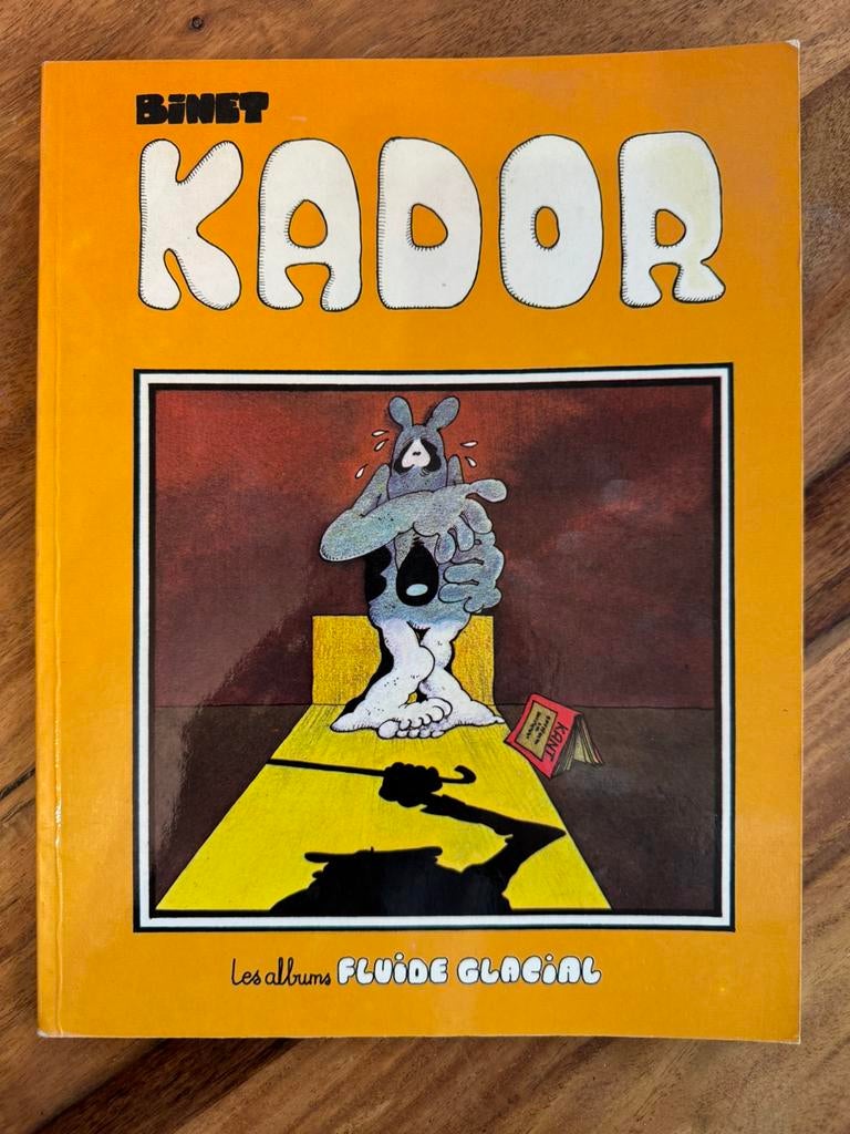 Kador / Binet, Livres, Enlèvement ou Envoi, Comme neuf