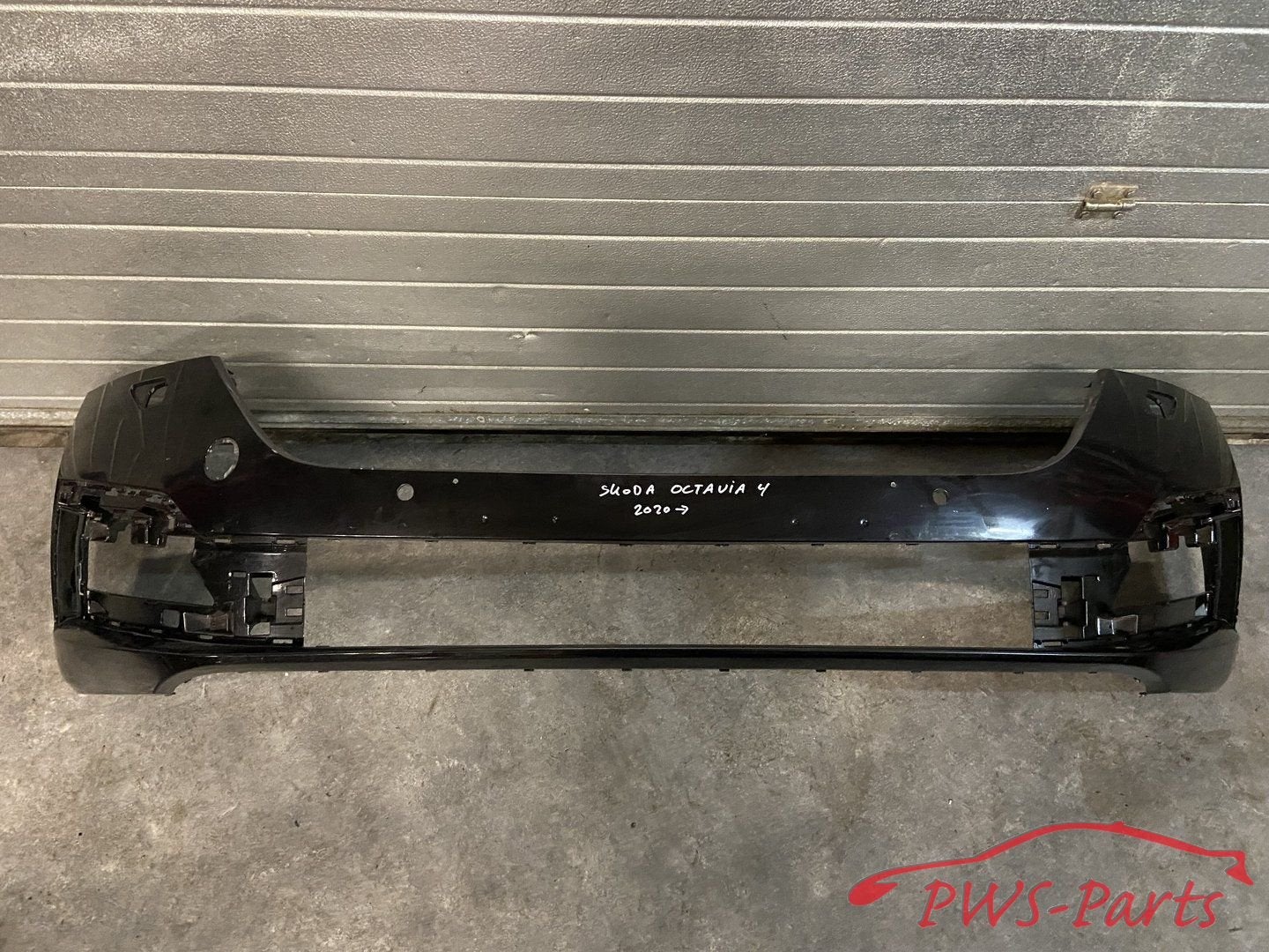 SKODA OCTAVIA 4 IV VANAF 2020 VOORBUMPER ORIGINEEL, Gebruikt, -, Voor, -