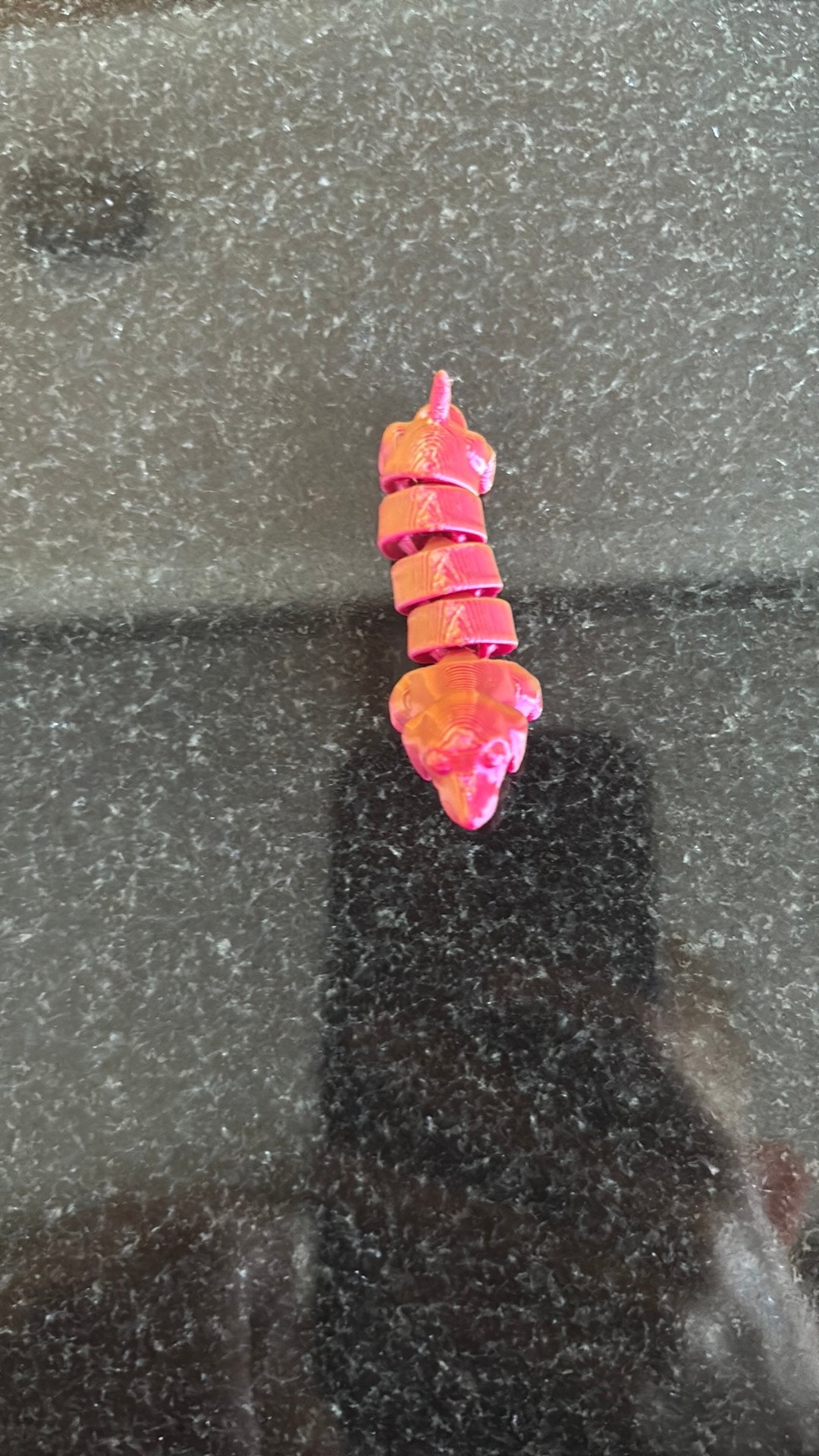 Figet hond, Handtassen en Accessoires, Ophalen, Nieuw, Oranje