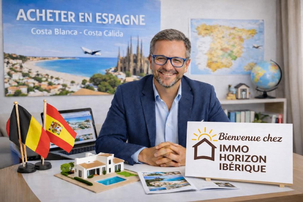 Gecertificeerd Belgisch vastgoed met kantoor België | Spanje, Diensten en Vakmensen, Makelaars en Schatters, Huur- of Verhuurbemiddeling